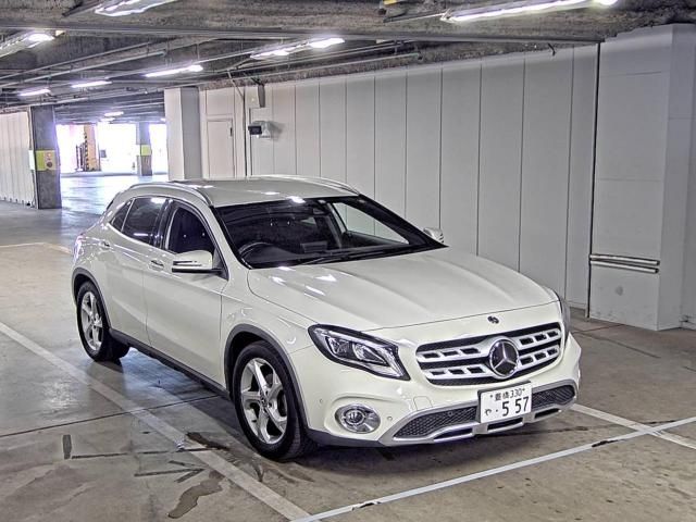 531 Mercedes benz Gla class 156942 2018 г. (ZIP Osaka)